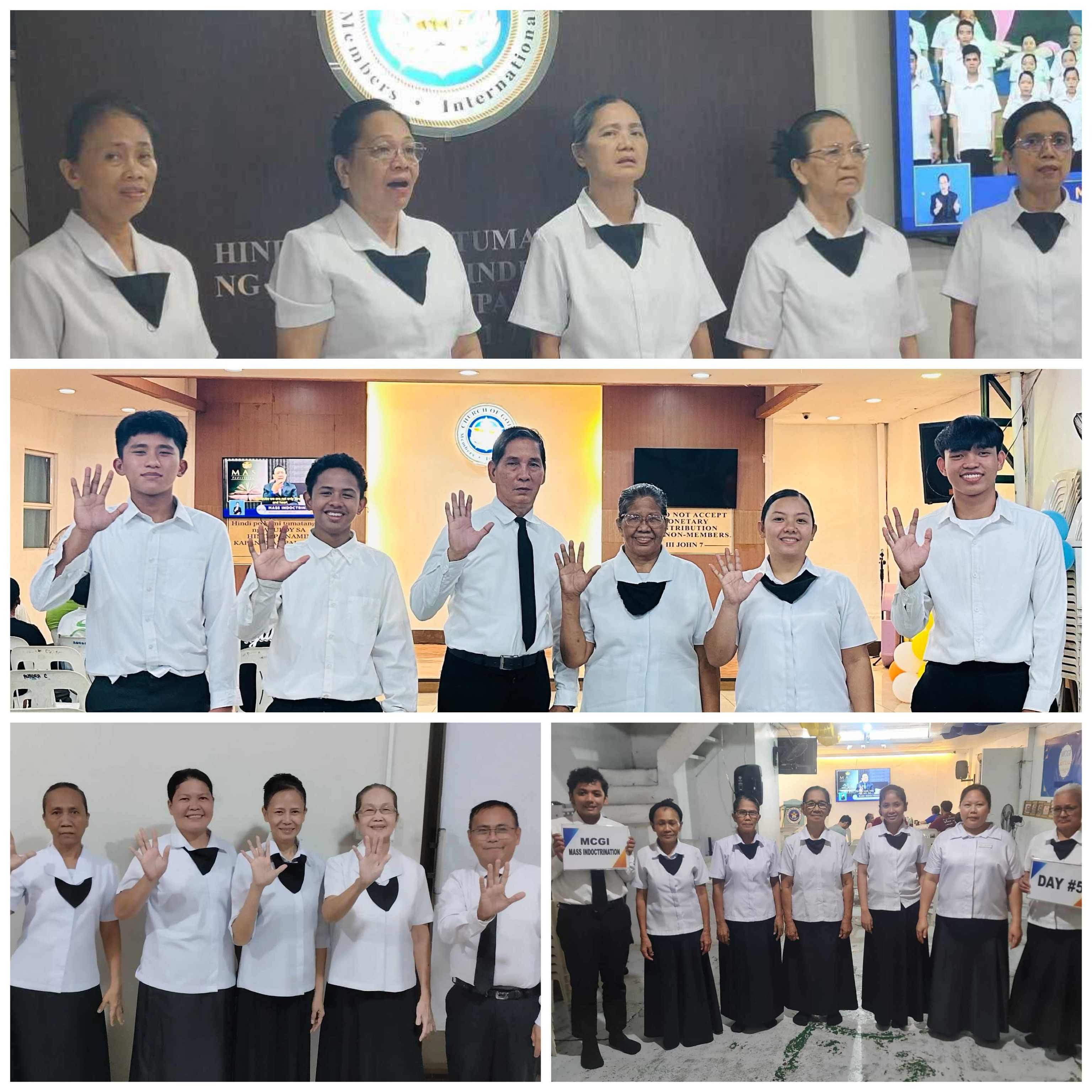 Attendance for Mass Indoctrination 05