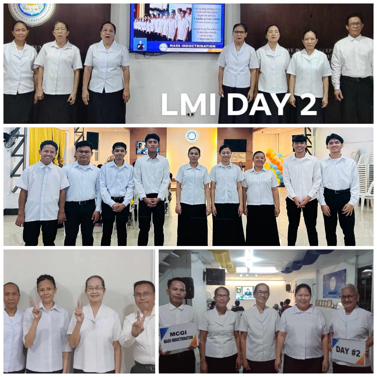 Attendance for Mass Indoctrination 02