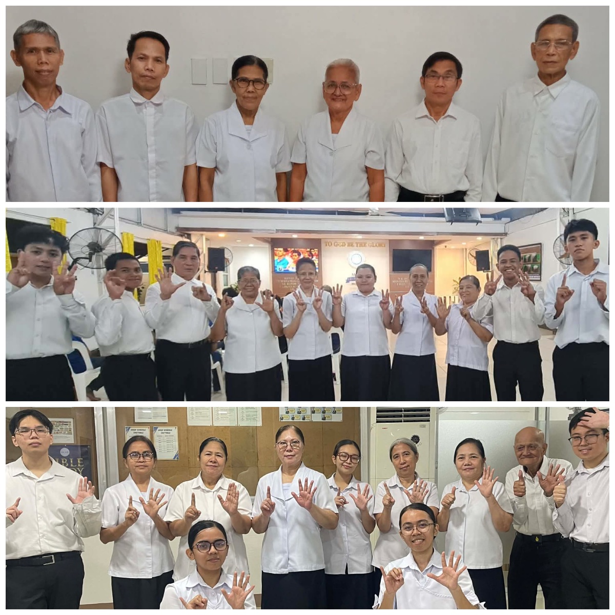 Attendance for Mass Indoctrination 06