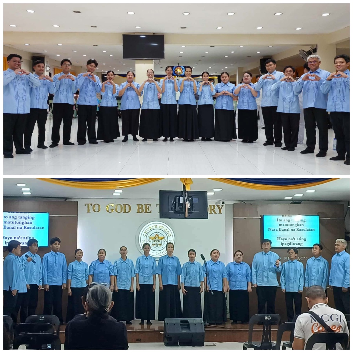 Attendance for District Meeting