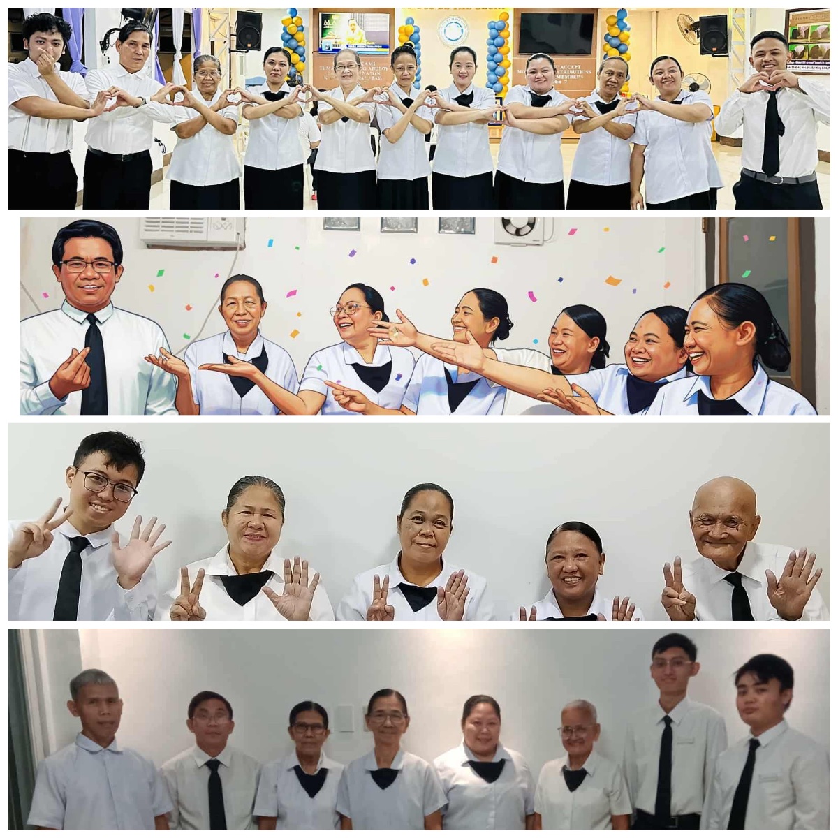 Attendance for Mass Indoctrination 07