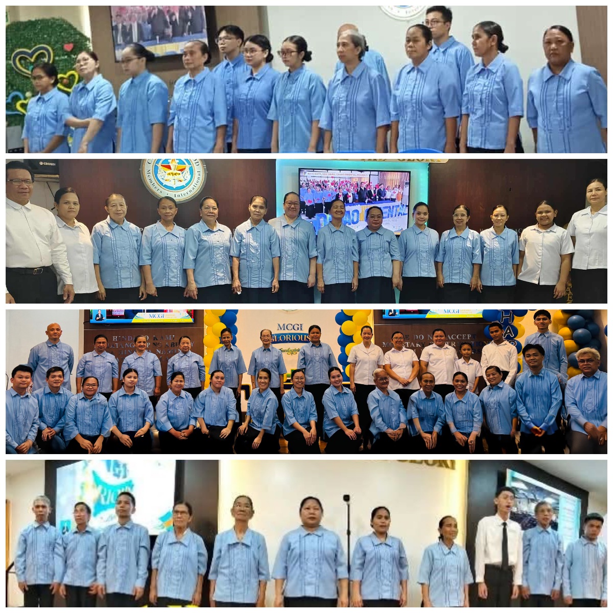 Attendance for Special Thanksgiving of God’s People