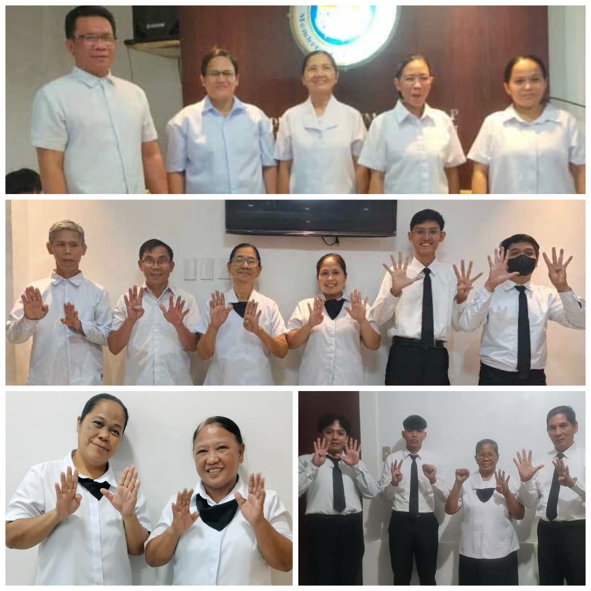 Attendance for Mass Indoctrination 09