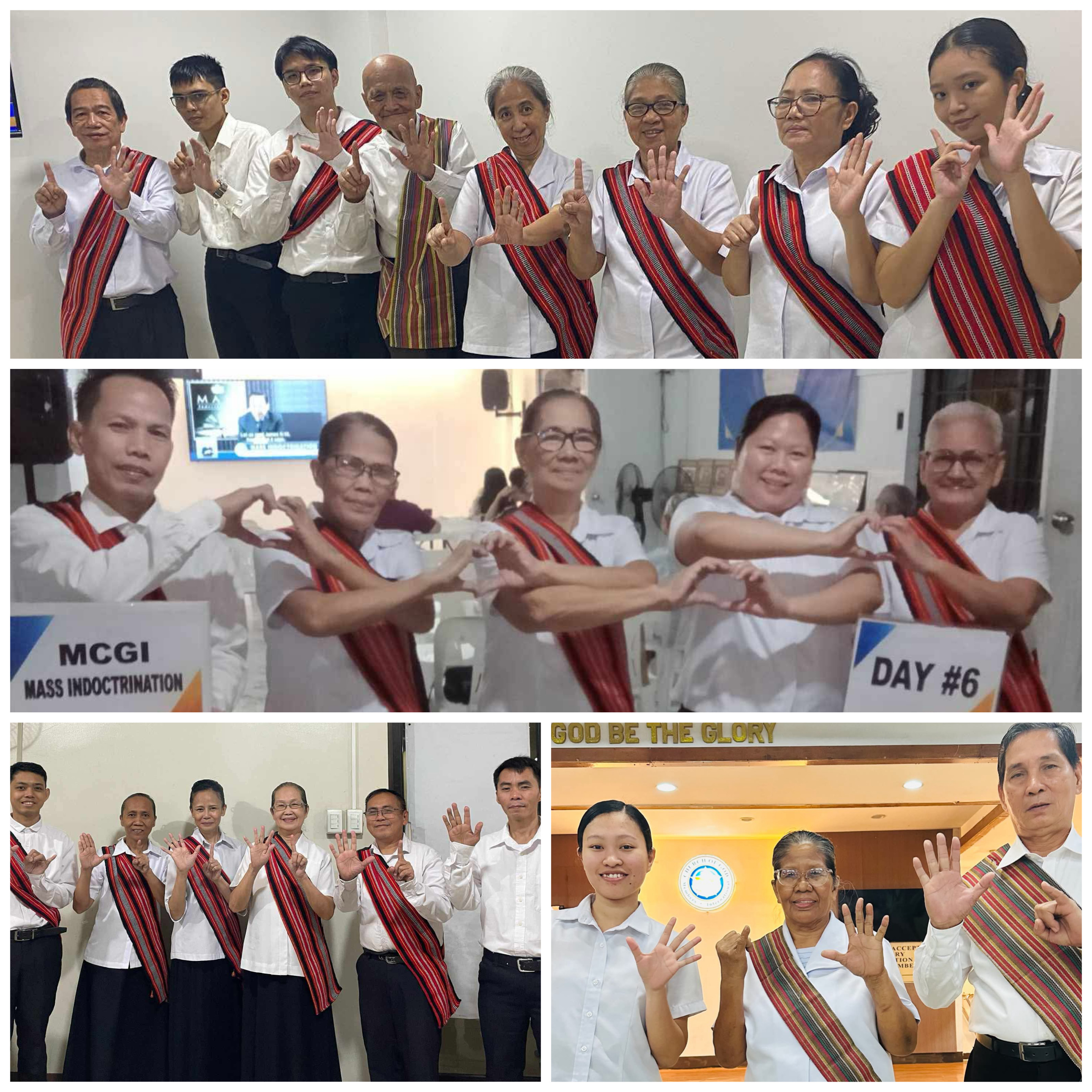 Attendance for Mass Indoctrination 06