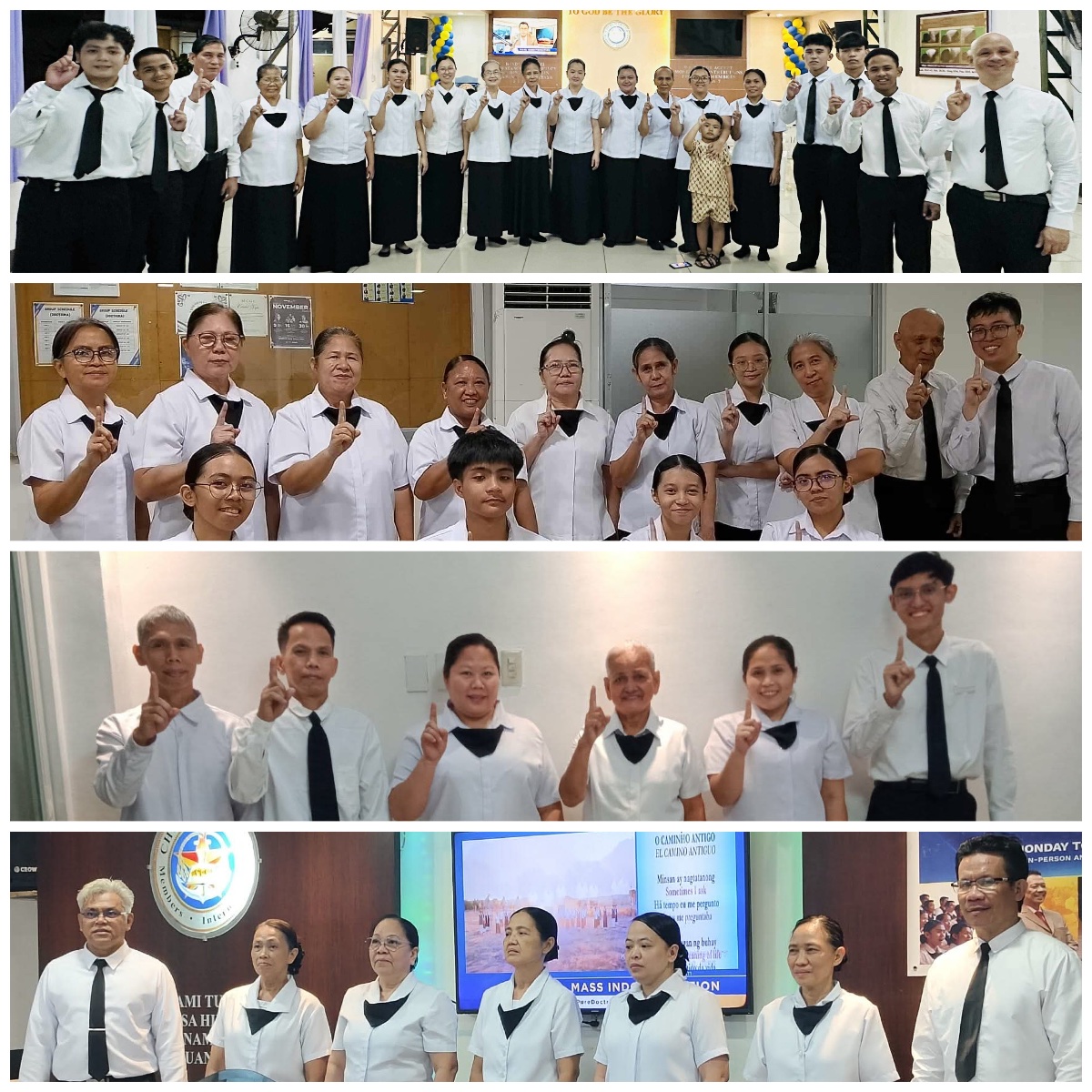 Attendance for Mass Indoctrination 01