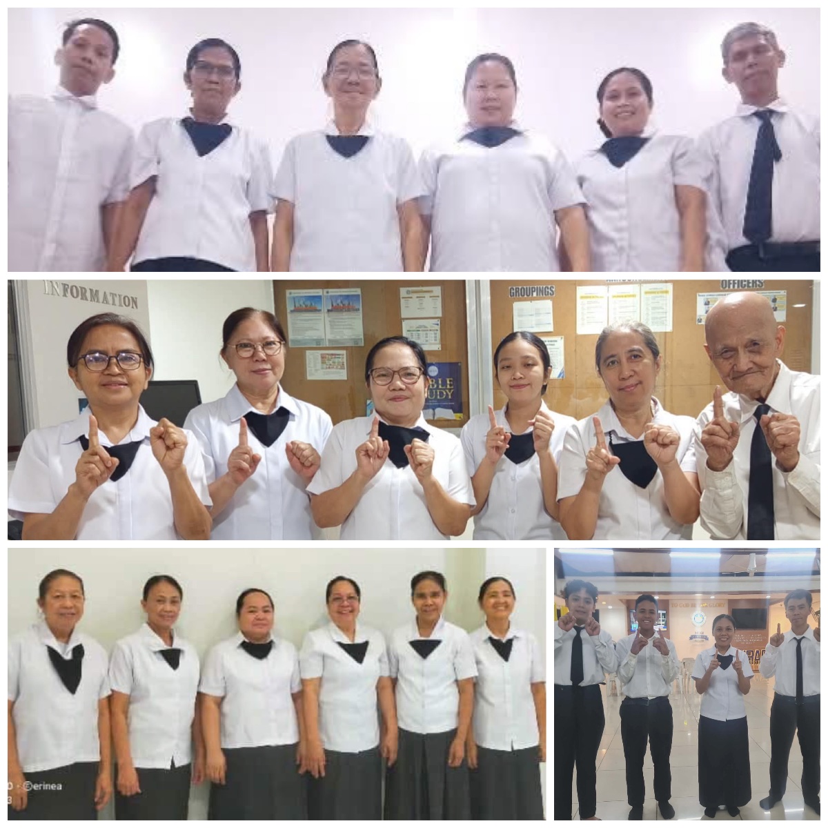 Attendance for Mass Indoctrination 11