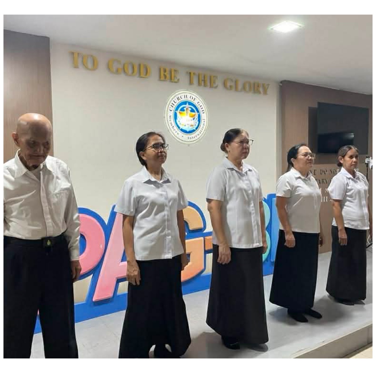 Attendance for 24/7 Duty (E. Cubao LC)