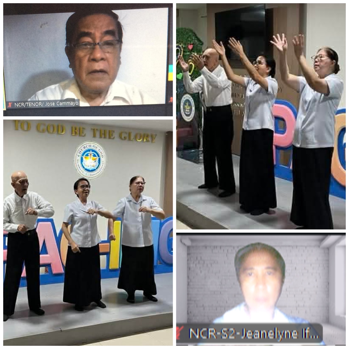 Attendance for 24/7 Duty (E. Cubao LC)