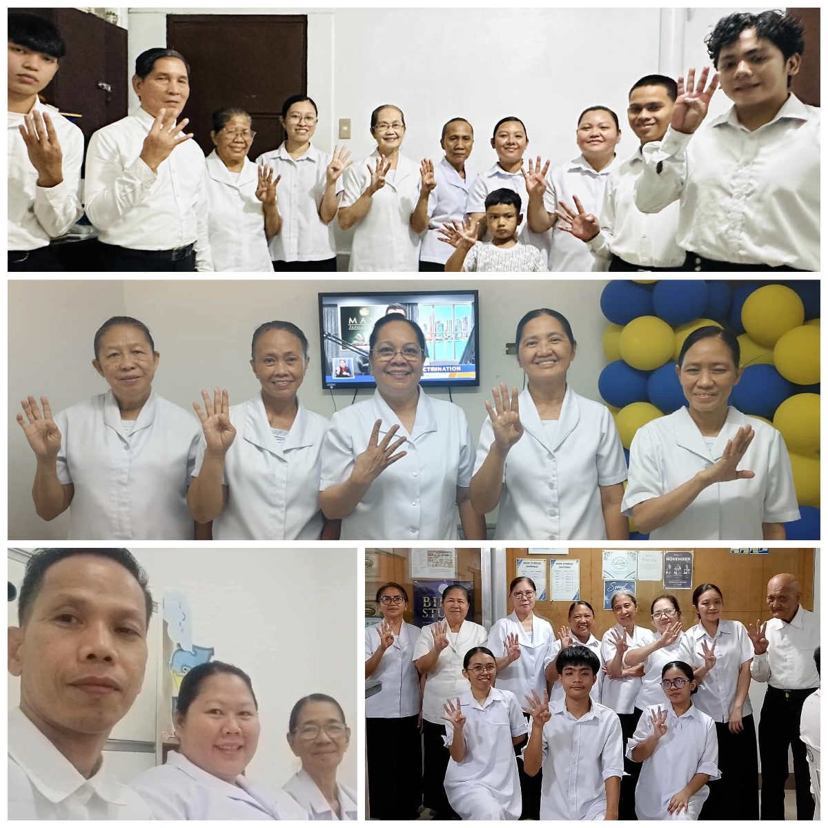 Attendance for Mass Indoctrination 04