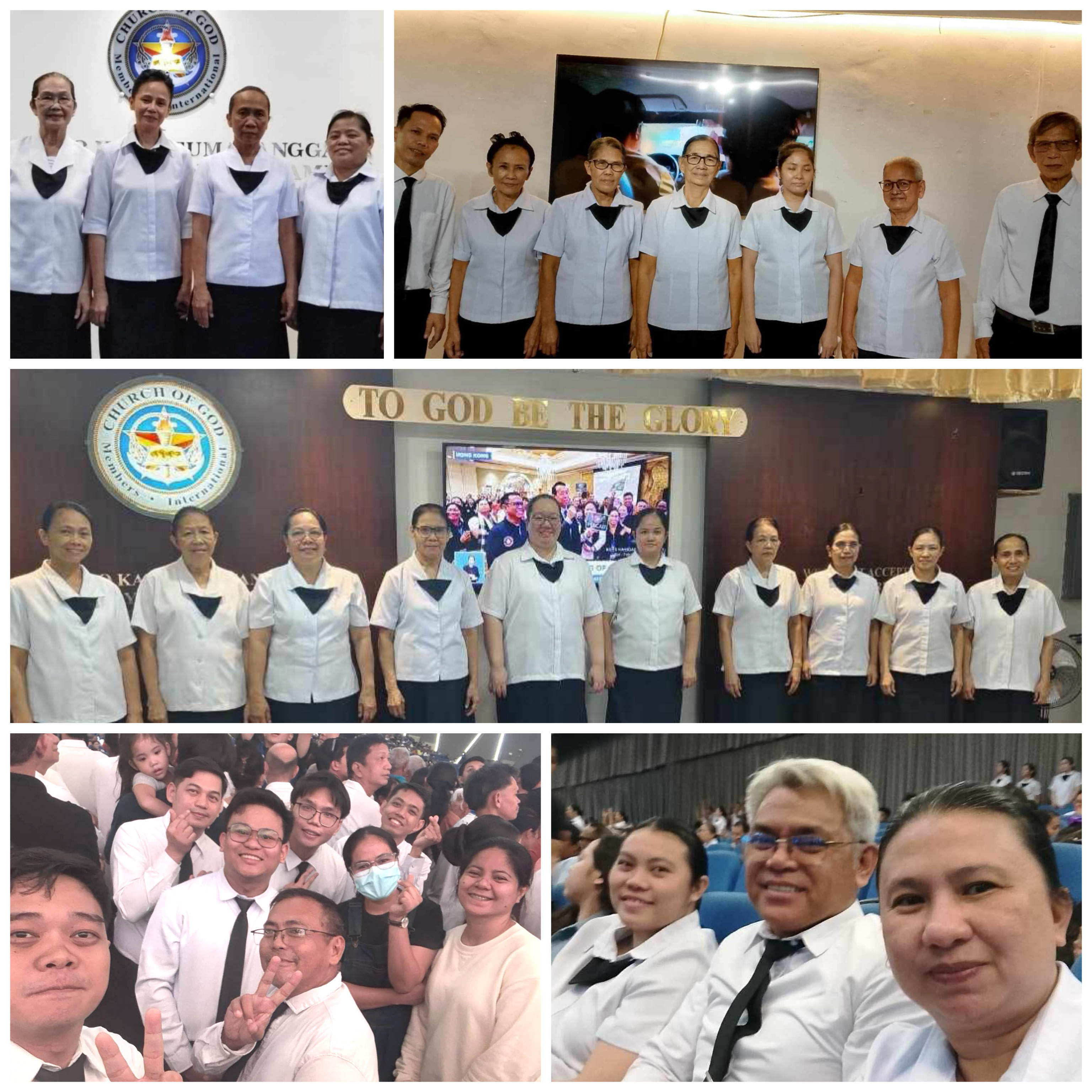 Attendance for Z2 Youth Chorale Thanksgiving