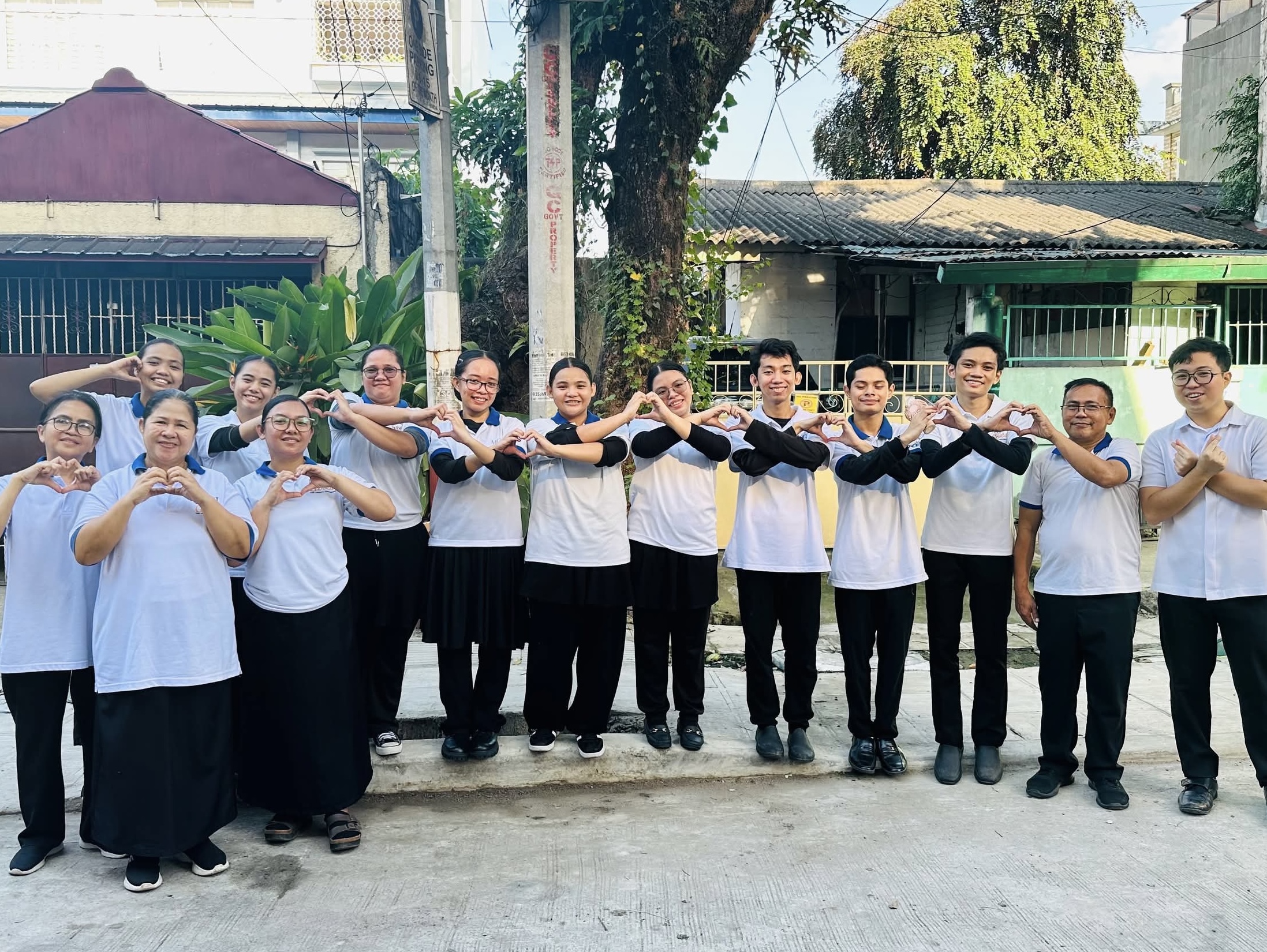 Attendance for UNTV Medical Mission