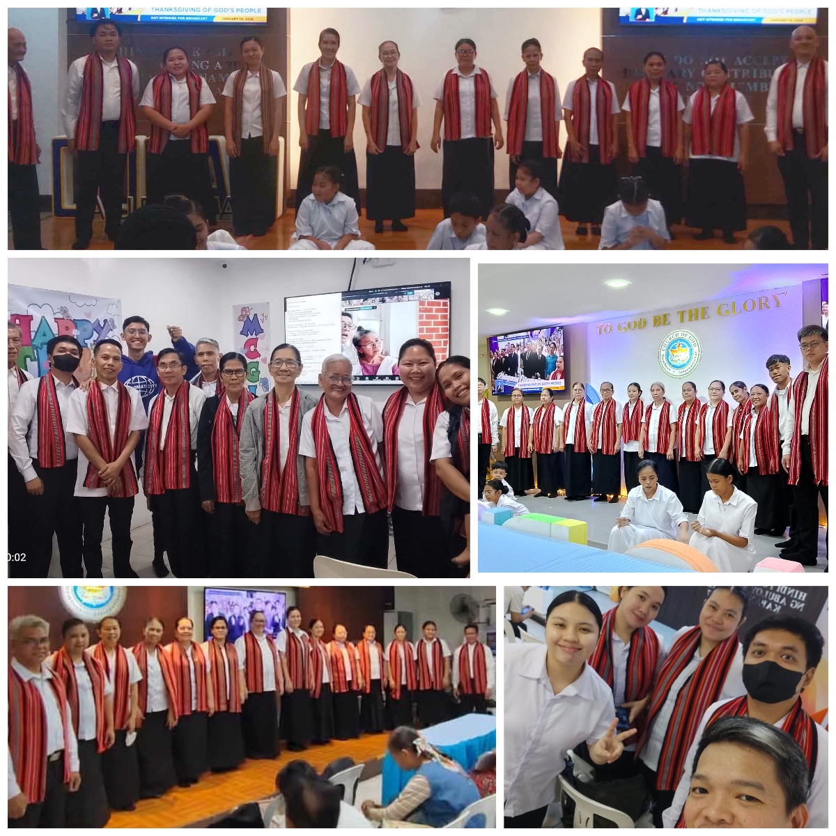 Attendance for Thanksgiving