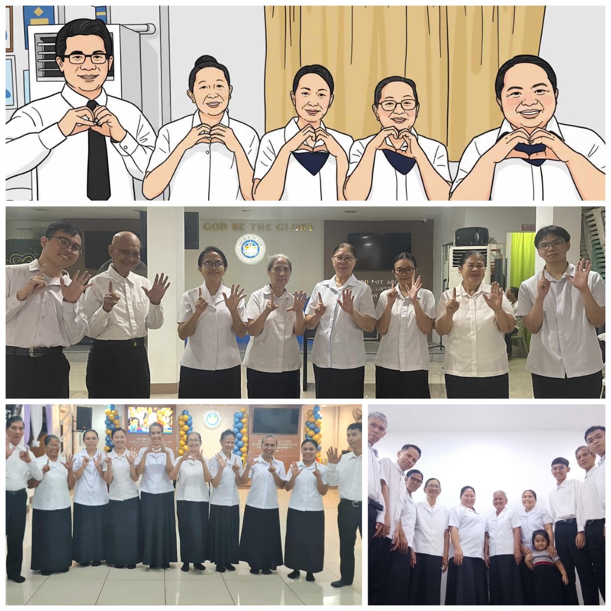 Attendance for Mass Indoctrination 06