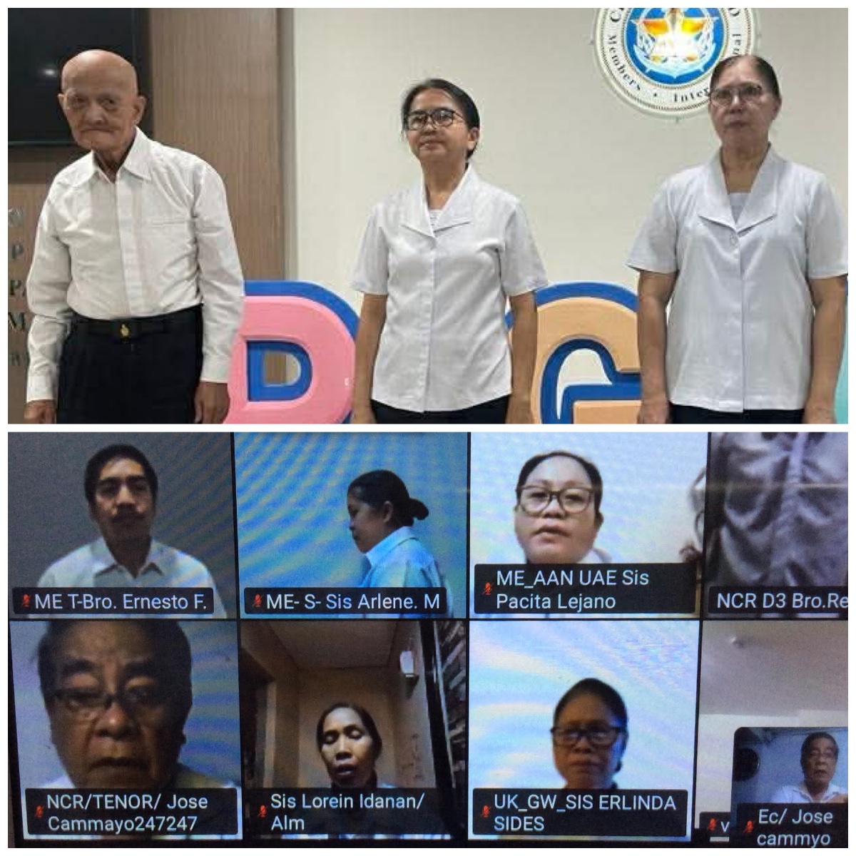 Attendance for 24/7 Duty (E. Cubao LC)