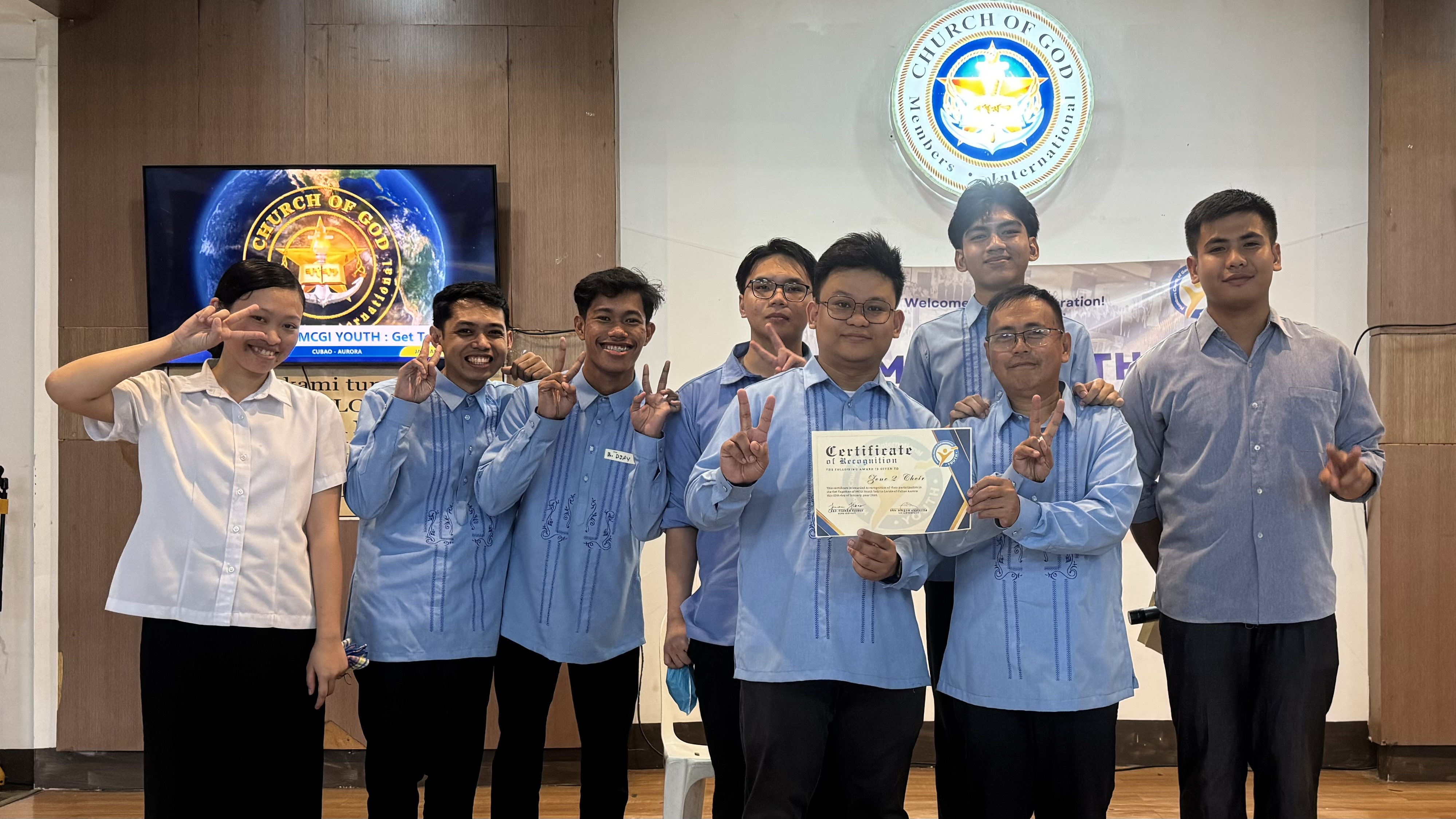 Attendance for C. Aurora Youth General Assembly