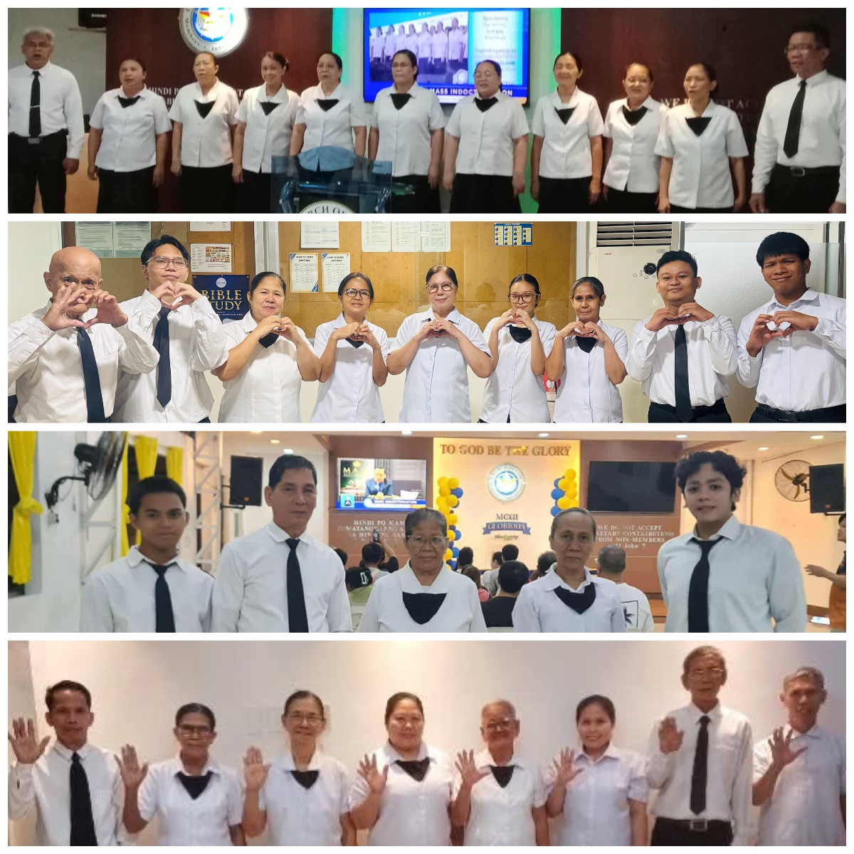 Attendance for Mass Indoctrination 05