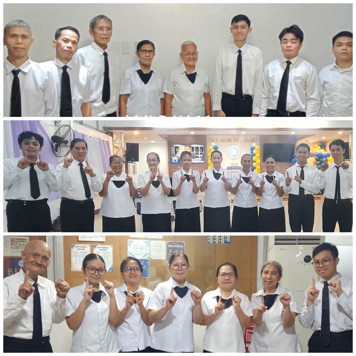 Attendance for Mass Indoctrination 11