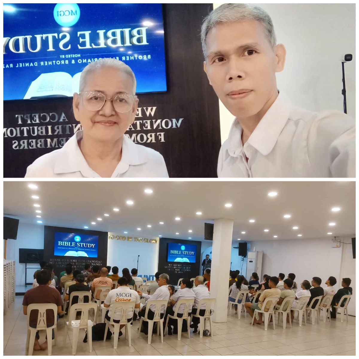 Attendance for MCGI Bible Study
