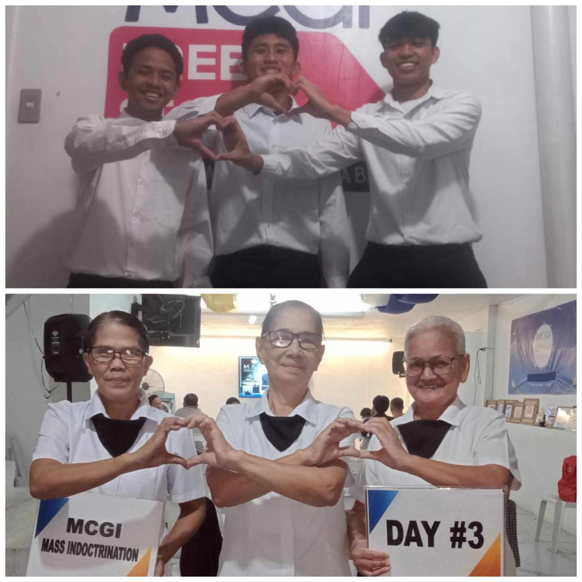Attendance for Mass Indoctrination 03