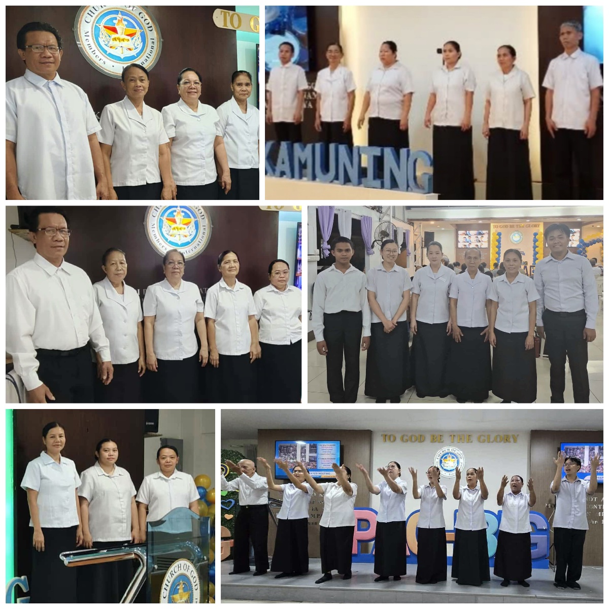 Attendance for Prayer Meeting