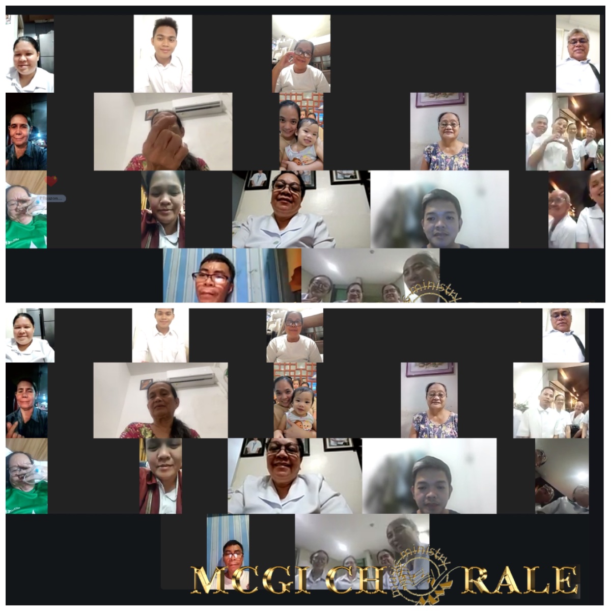 Attendance for Area 2 MCGI Chorale Meeting