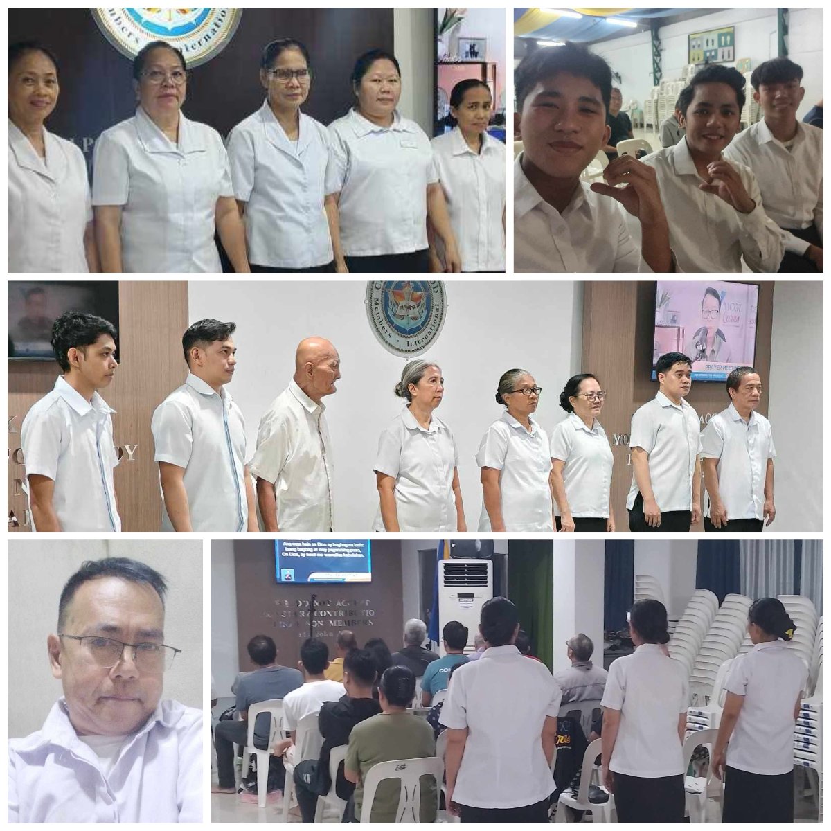 Attendance for Prayer Meeting