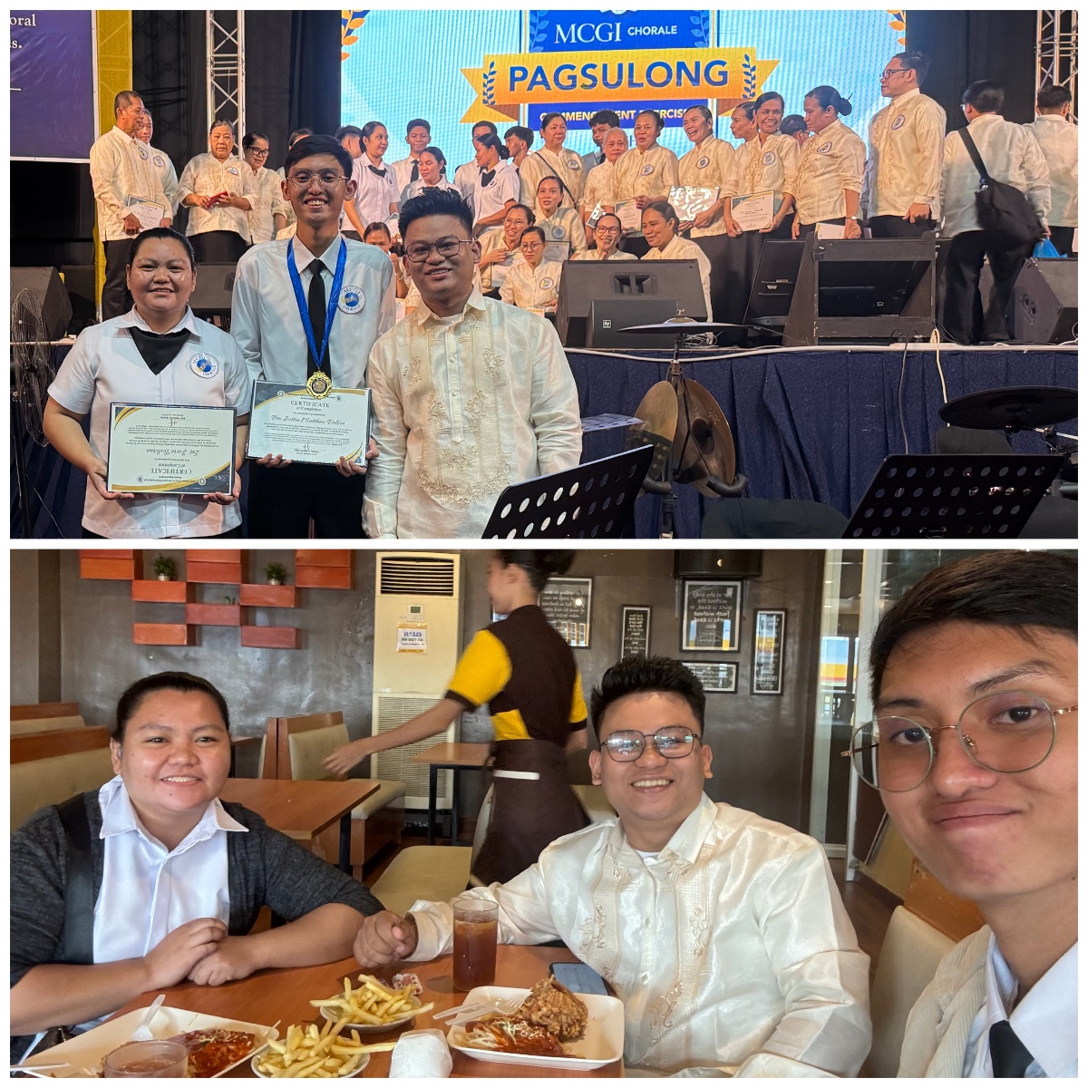 Attendance for Pagsulong Batch 12 Graduation