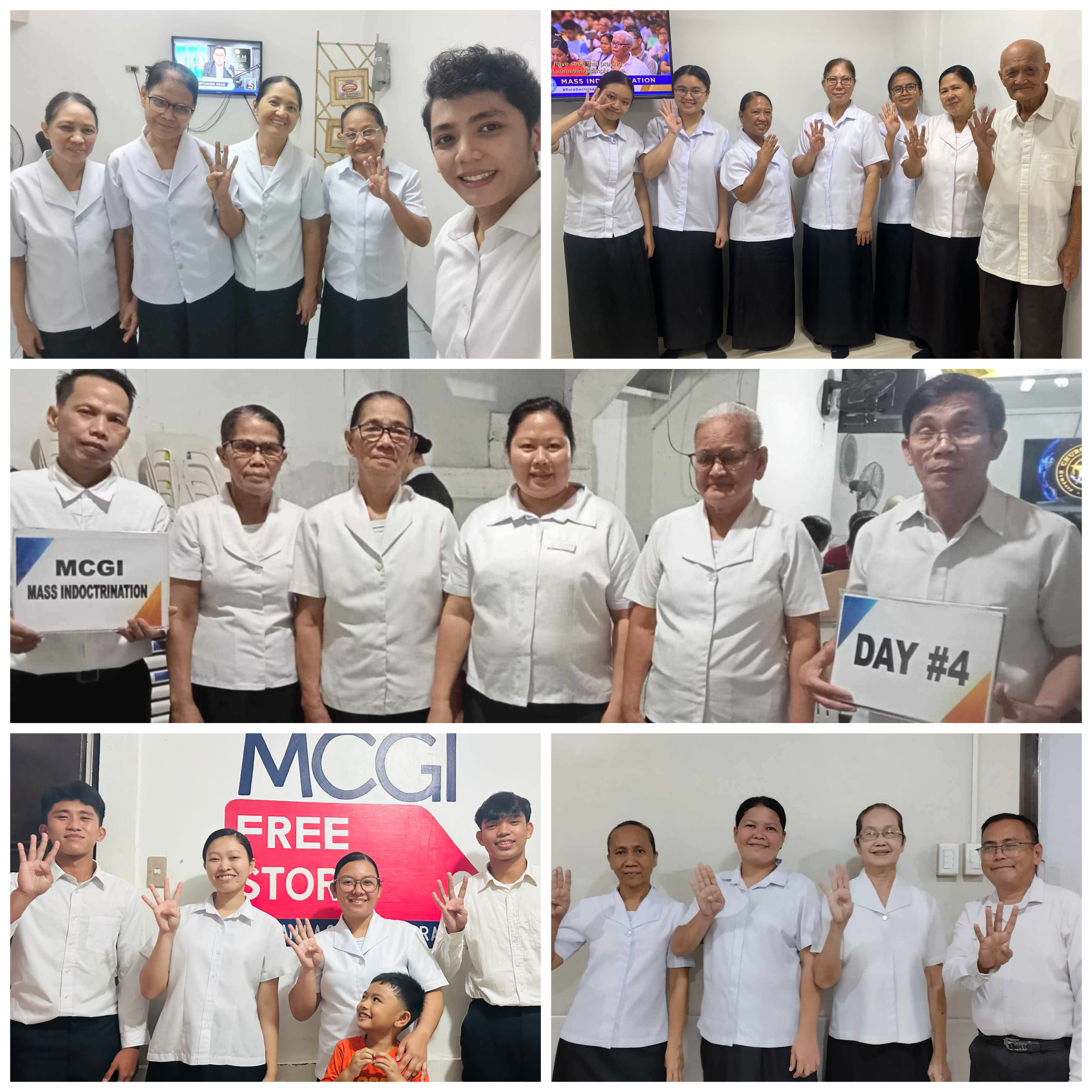 Attendance for Mass Indoctrination 04