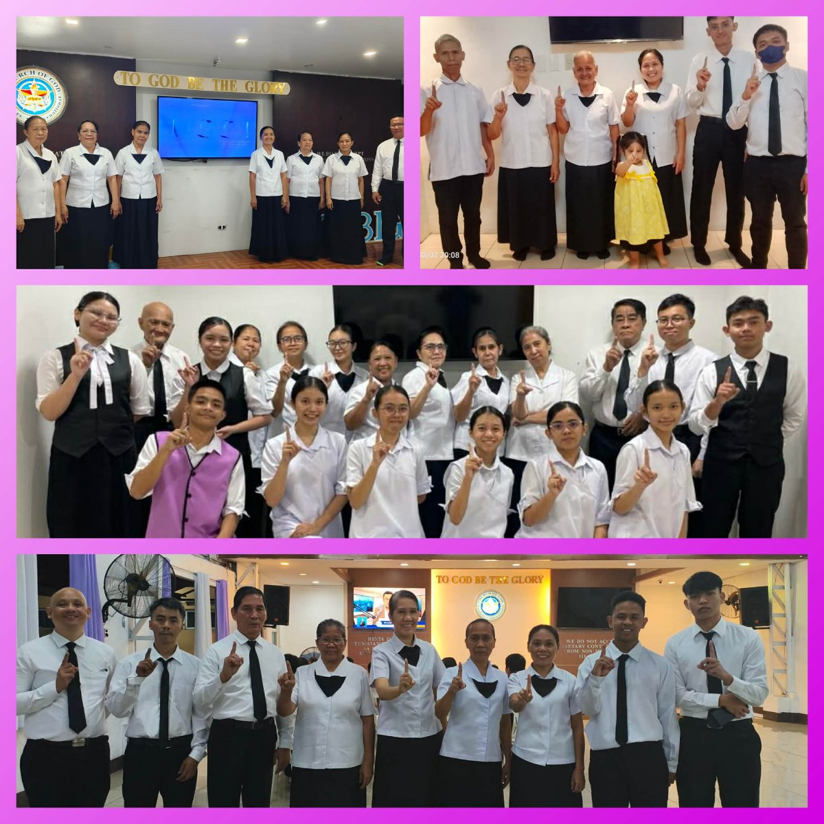 Attendance for Mass Indoctrination 01