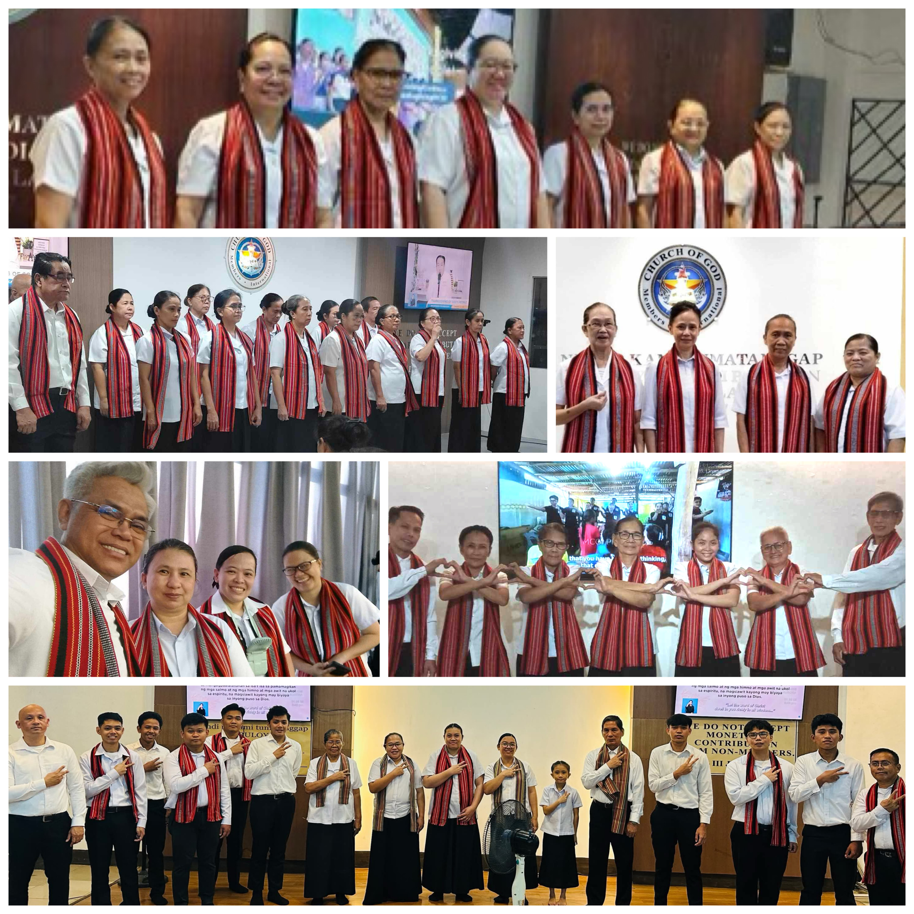 Attendance for Thanksgiving