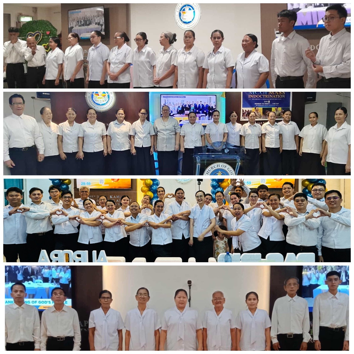 Attendance for Thanksgiving