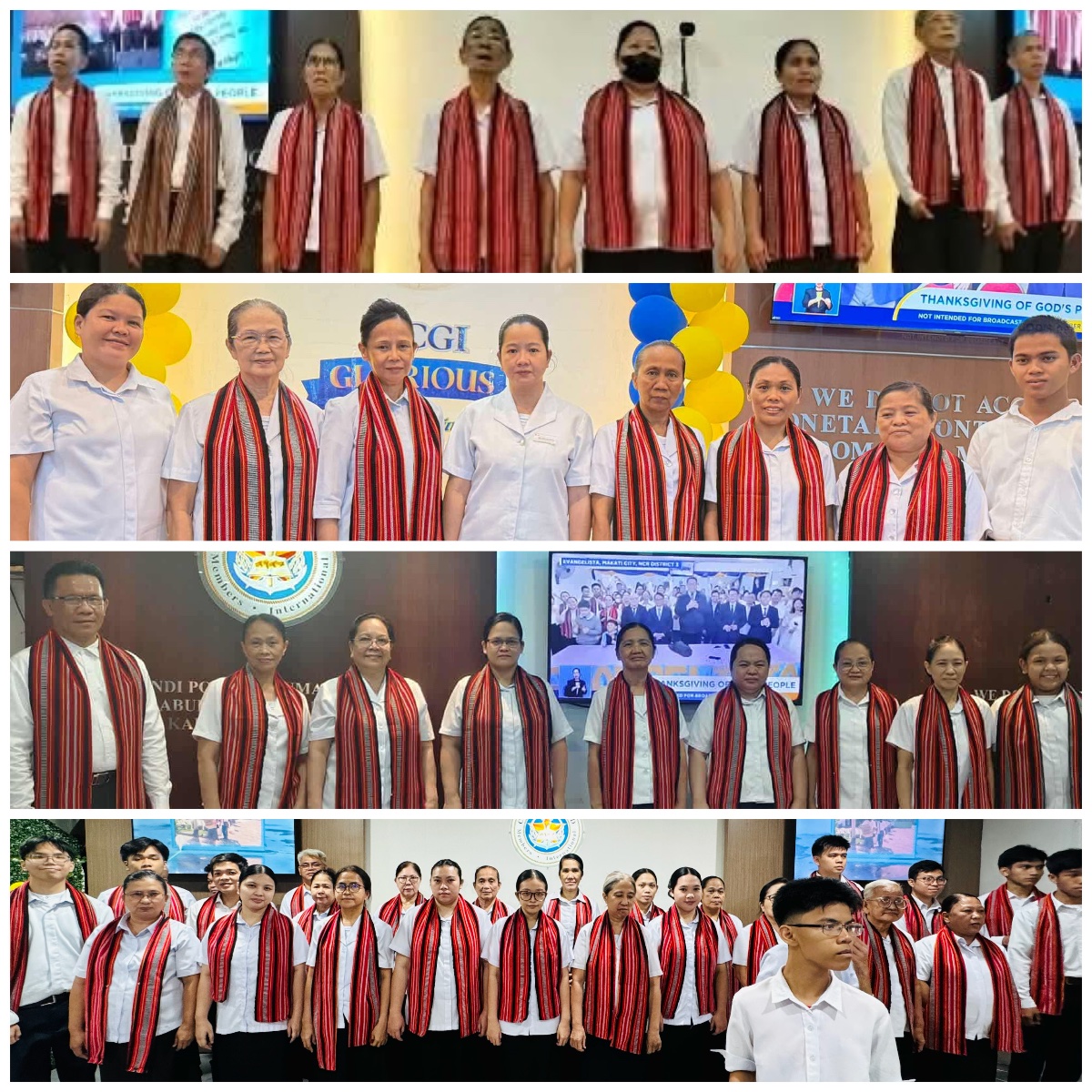 Attendance for Thanksgiving