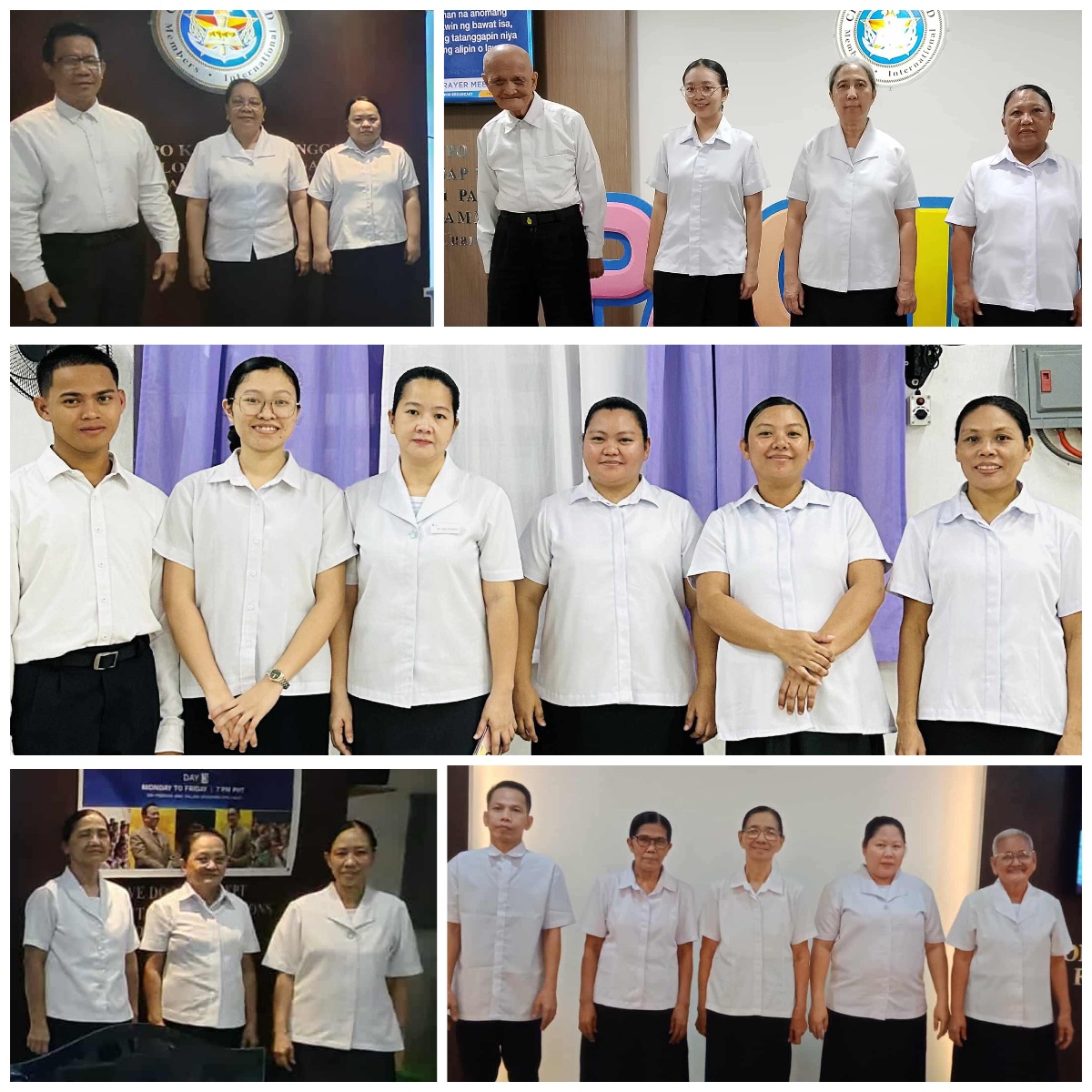 Attendance for Prayer Meeting