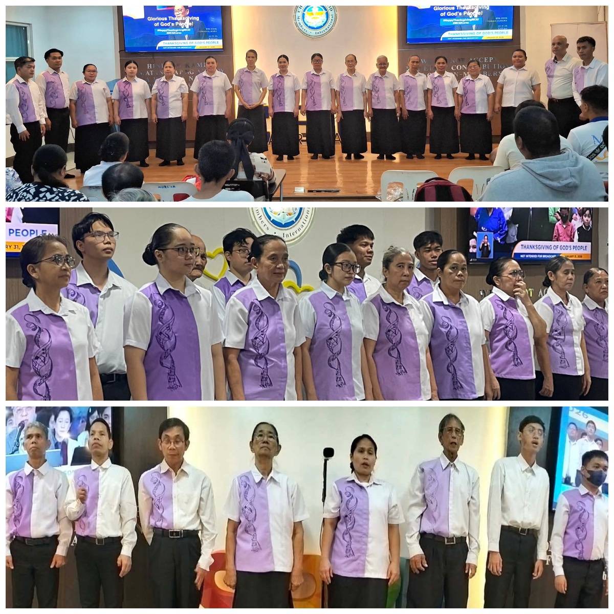 Attendance for Thanksgiving