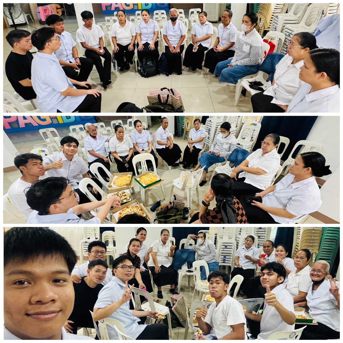 Attendance for QC Area 2 MCGI Chorale Gen. Assembly